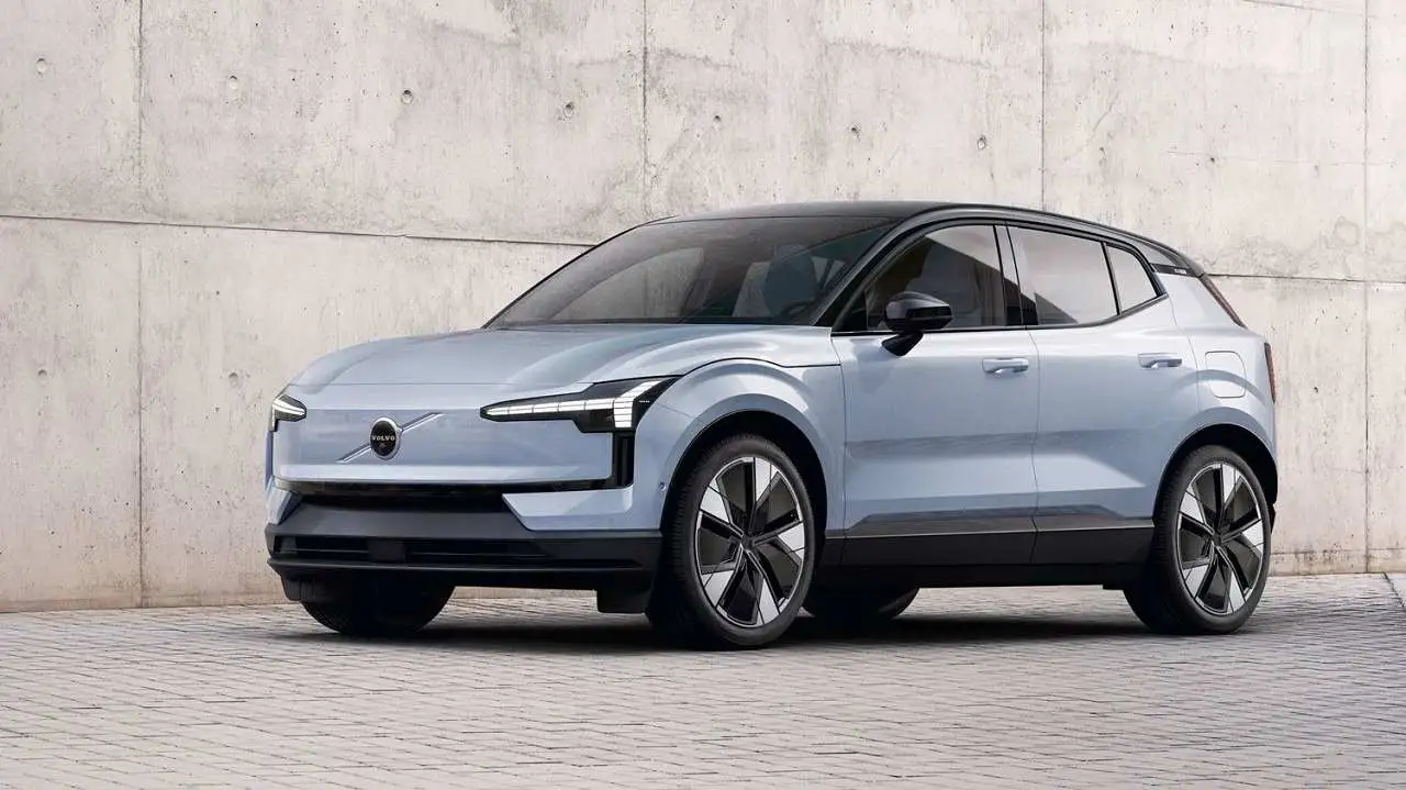 El SUV Volvo EX30 se puede reservar en Argentina
