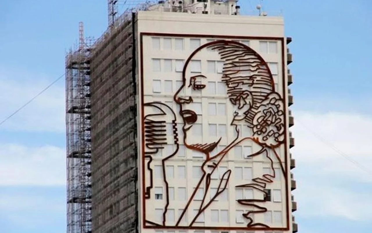 Edificio Evita ex Ministerio de Desarrollo Social