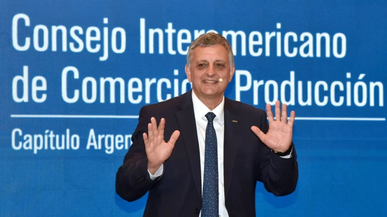 Horacio Marín, presidente de YPF