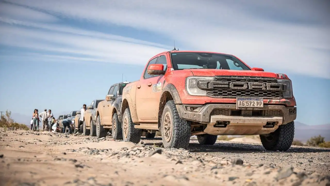 Ford lanzó inédita experiencia para conductores de Ford Ranger Raptor y F-150 Raptor