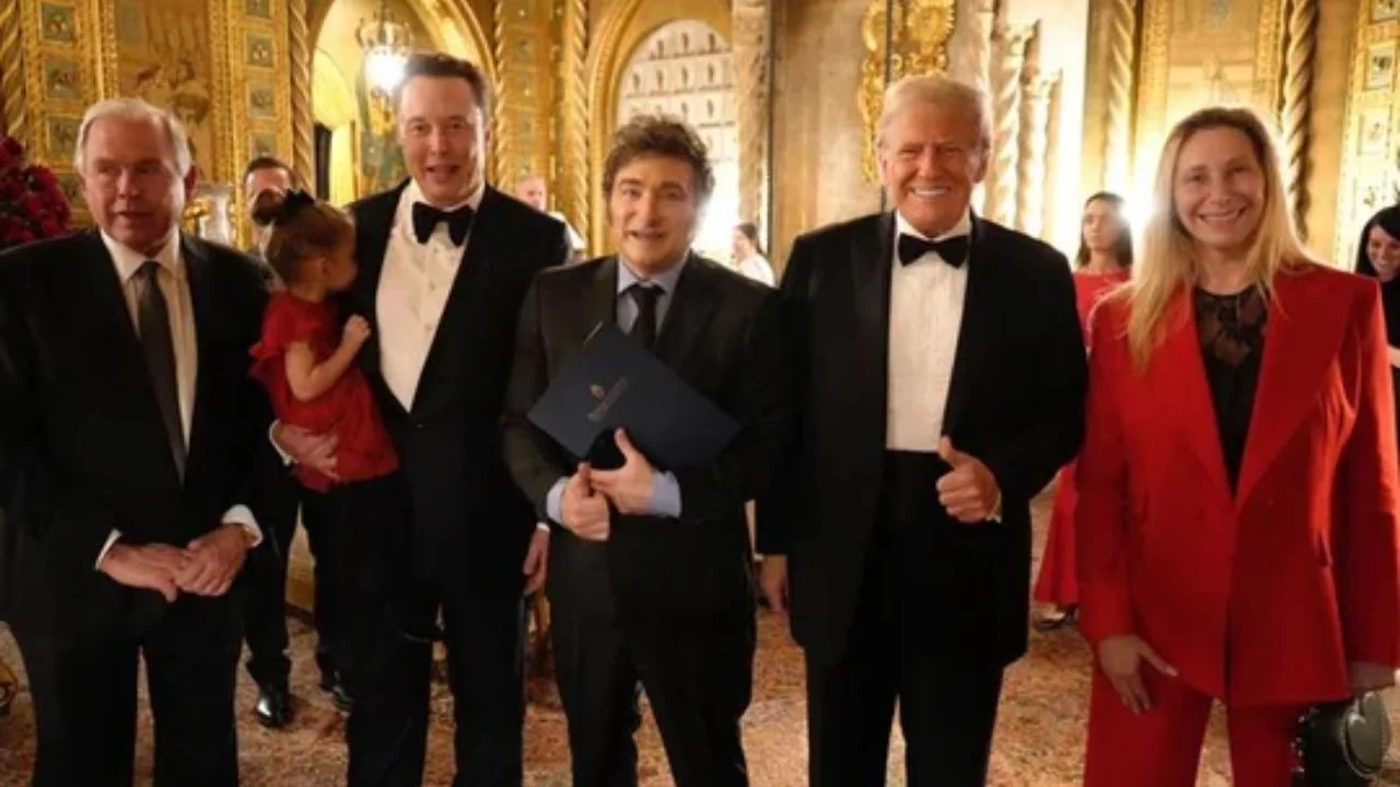 Milei Trump Musk