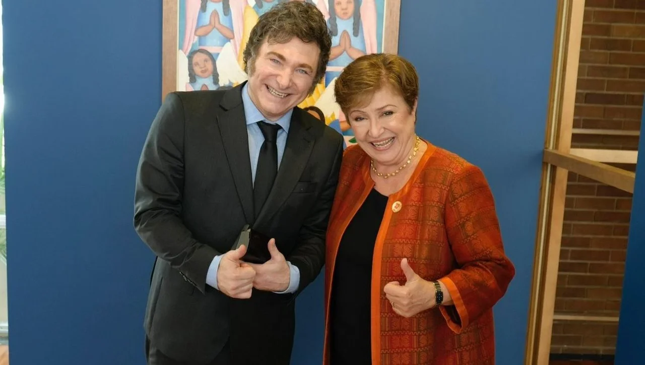 La titular del FMI respalda el rumbo económico de Argentina: "Es importante que el Gobierno siga por este camino"