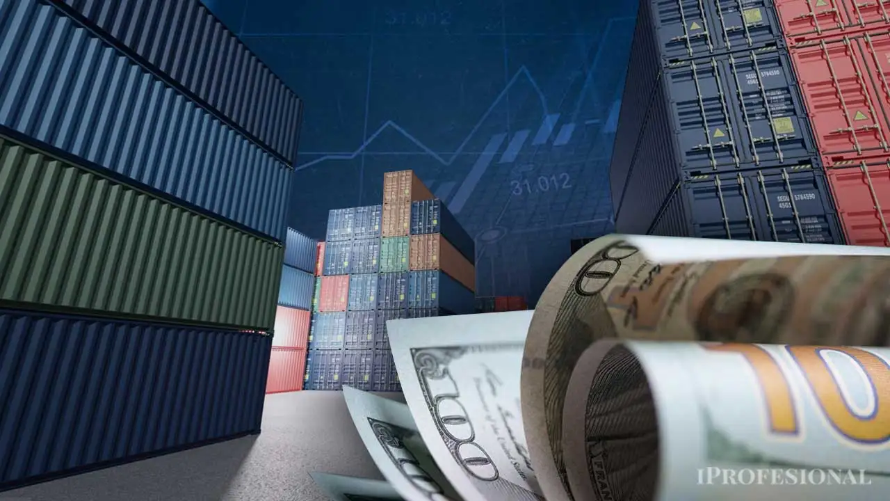 Por más importaciones, cayó el superávit comercial en enero