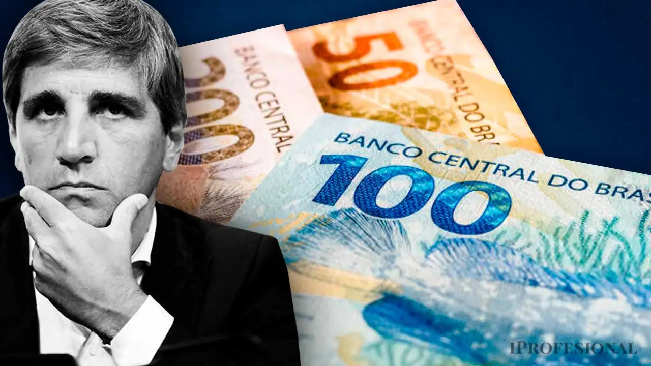 Caputo y la paradoja del cepo: ahora le juega a favor frente a la devaluación de Brasil