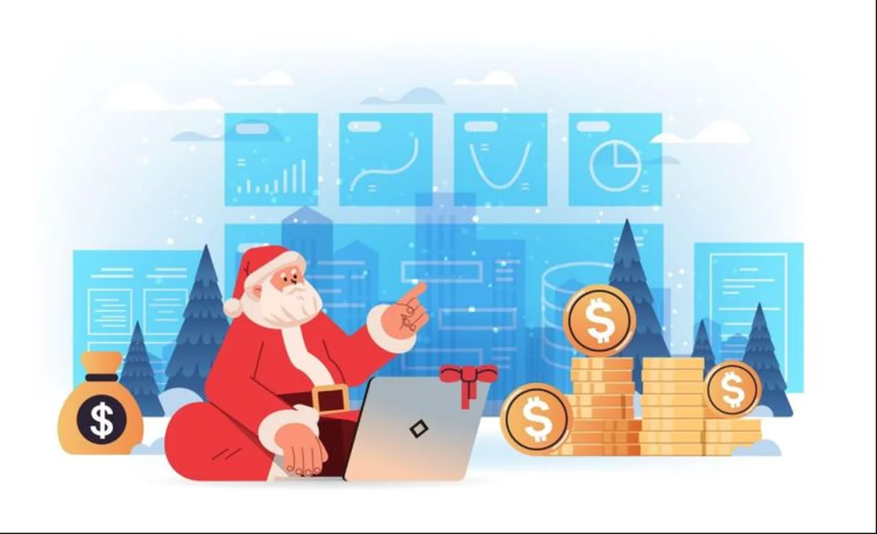 criptomonedas en navidad