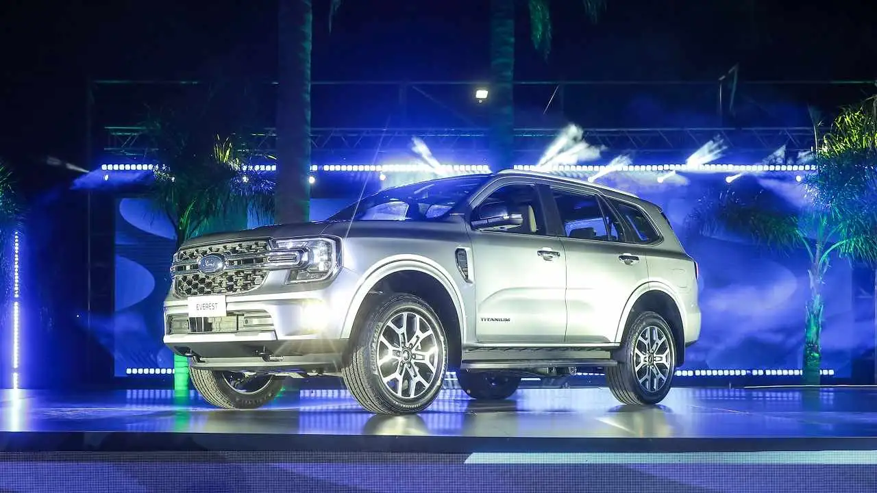 Ford lanzará Everest en Argentina: cuándo llega el rival de Toyota SW4