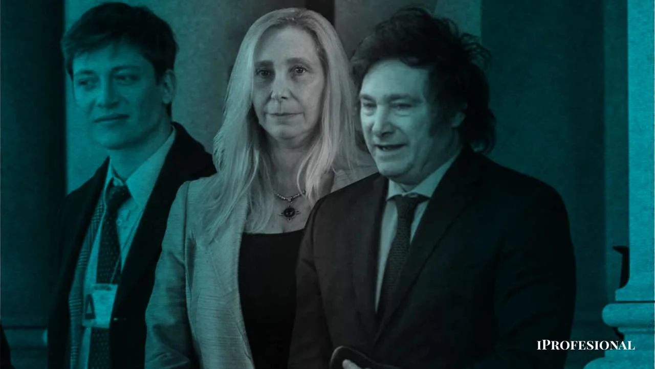 Karina Milei desplegó su furia sobre Santiago Caputo