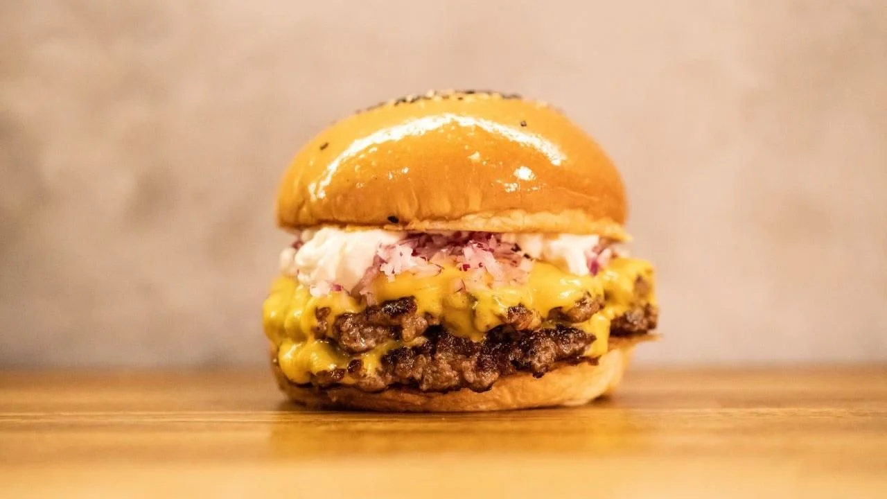 hamburguesa la birra bar
