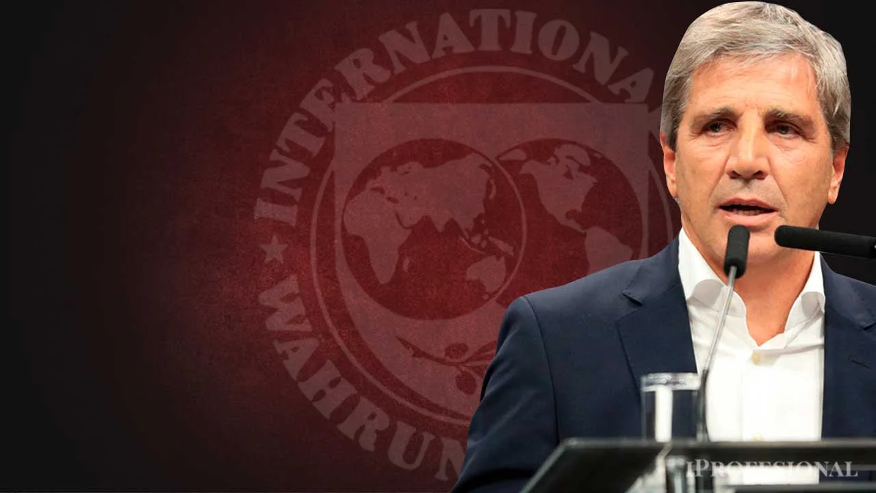 Flotación del dólar y flexibilización del cepo: el plan de Caputo para que el FMI haga un primer desembolso de u$s10.000 millones