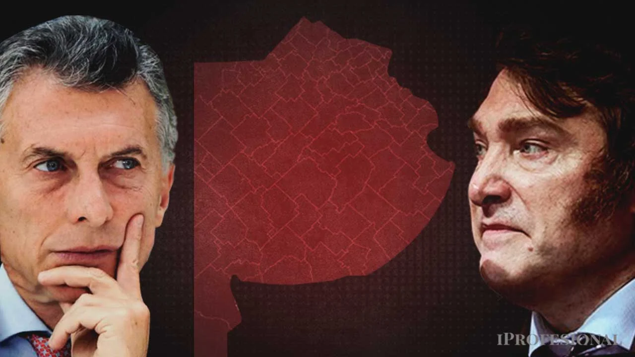 Mauricio Macri y javier milei