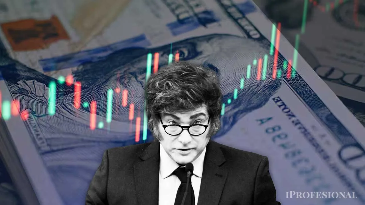 Caída del dólar, menos inflación y crecimiento económico: las definiciones económicas de Milei