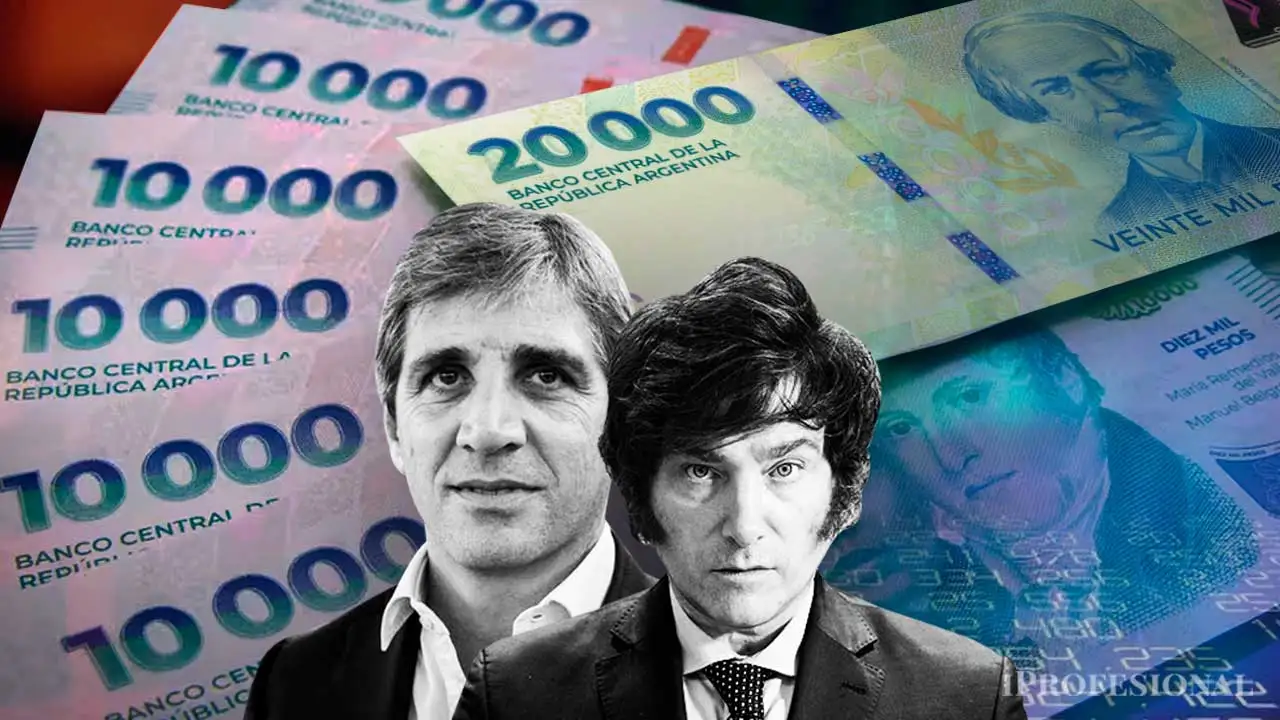 Milei y Caputo abren la billetera para reforzar planes sociales, mientras apuran nuevos ajustes en el Estado