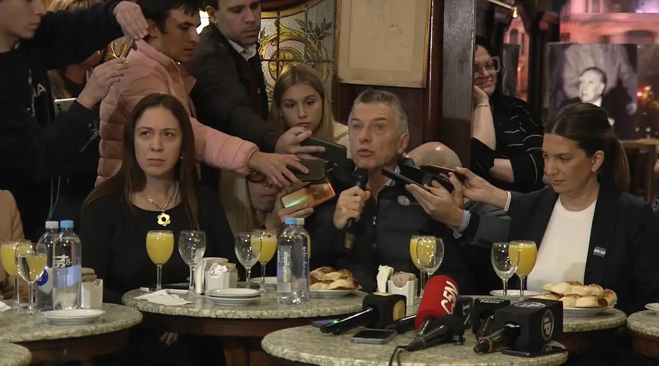 VIDEO | Mauricio Macri apuntó contra el uso de fake news en veda: "La operación más perversa"