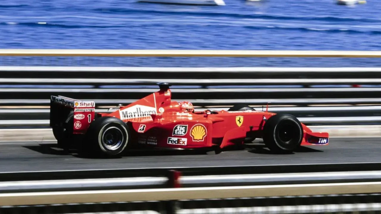 Ferrari 2001
