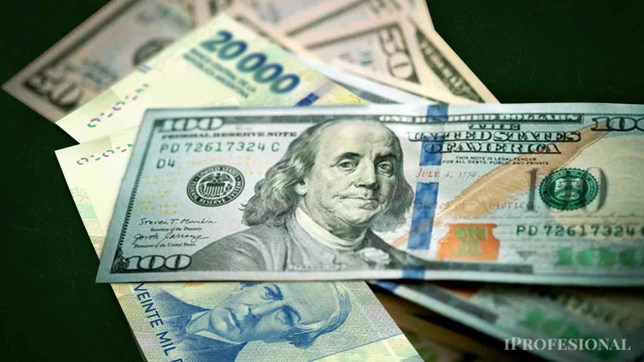 Pesos, dólares