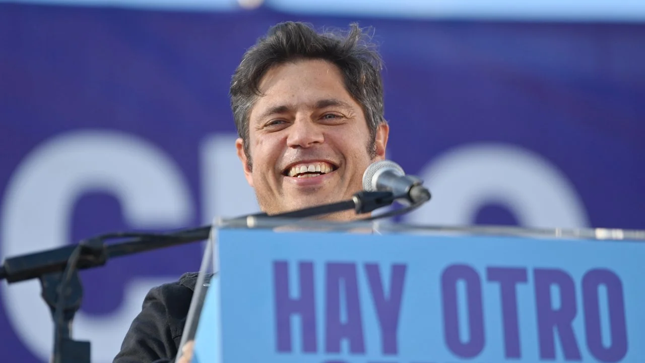 Kicillof lanzó su espacio: "Hoy nos ponemos en movimiento y cada vez somos más"