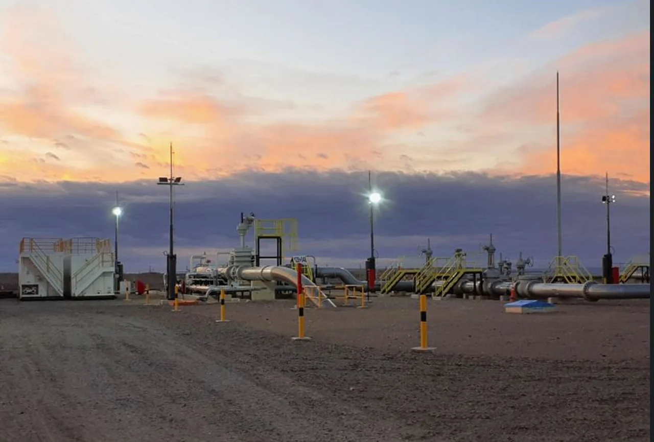 Vaca Muerta Oil Centro