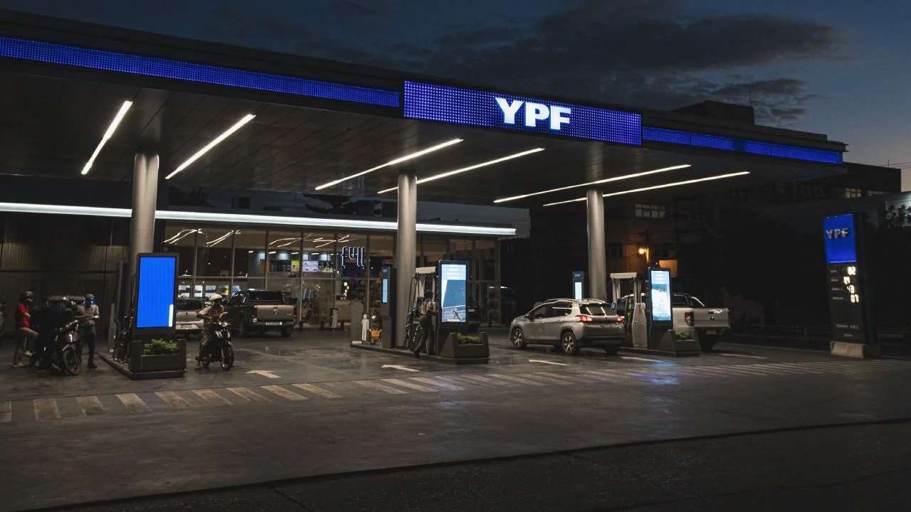 YPF Estacion de servicio