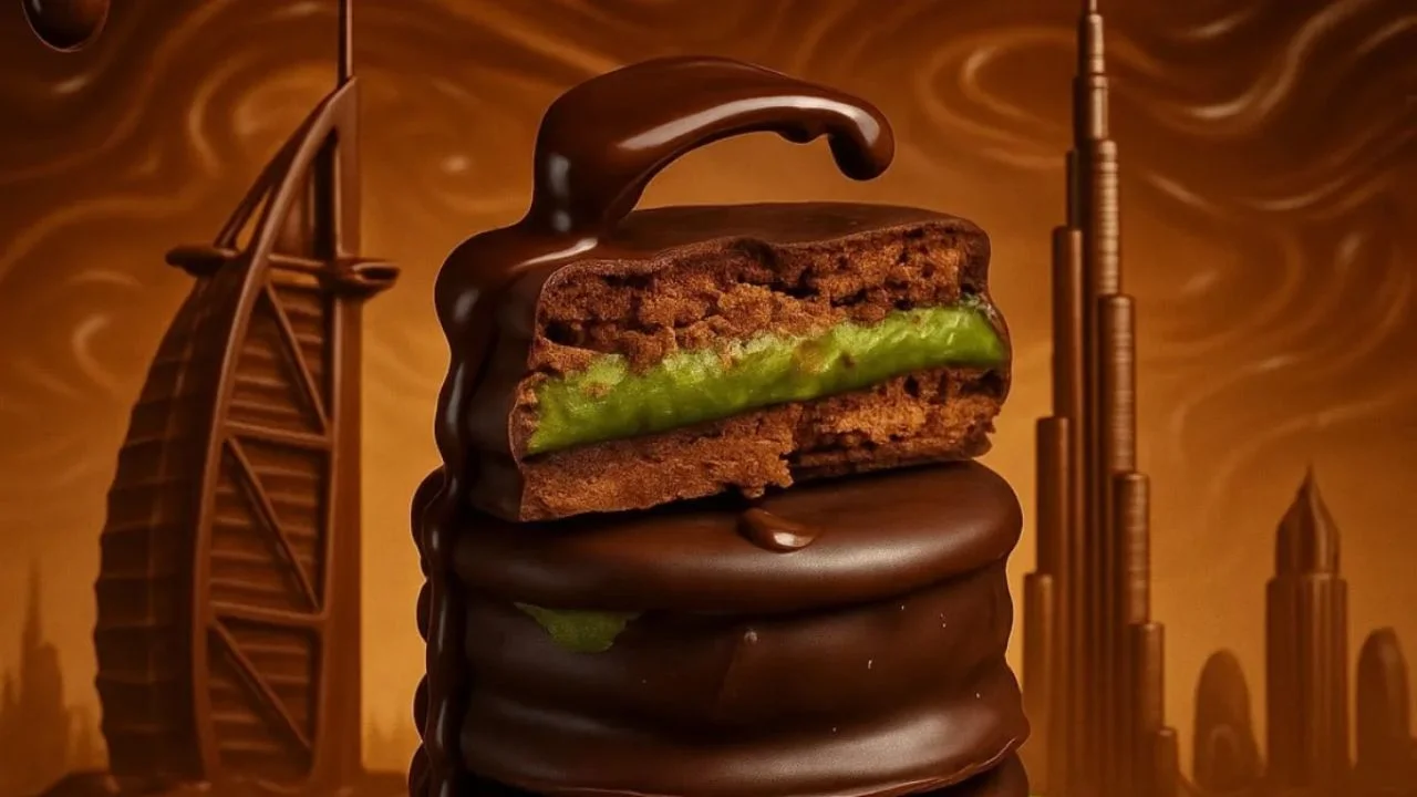 Alfajor DUBAI: el nuevo el producto sin TACC y con pistacho que busca competir con Havanna