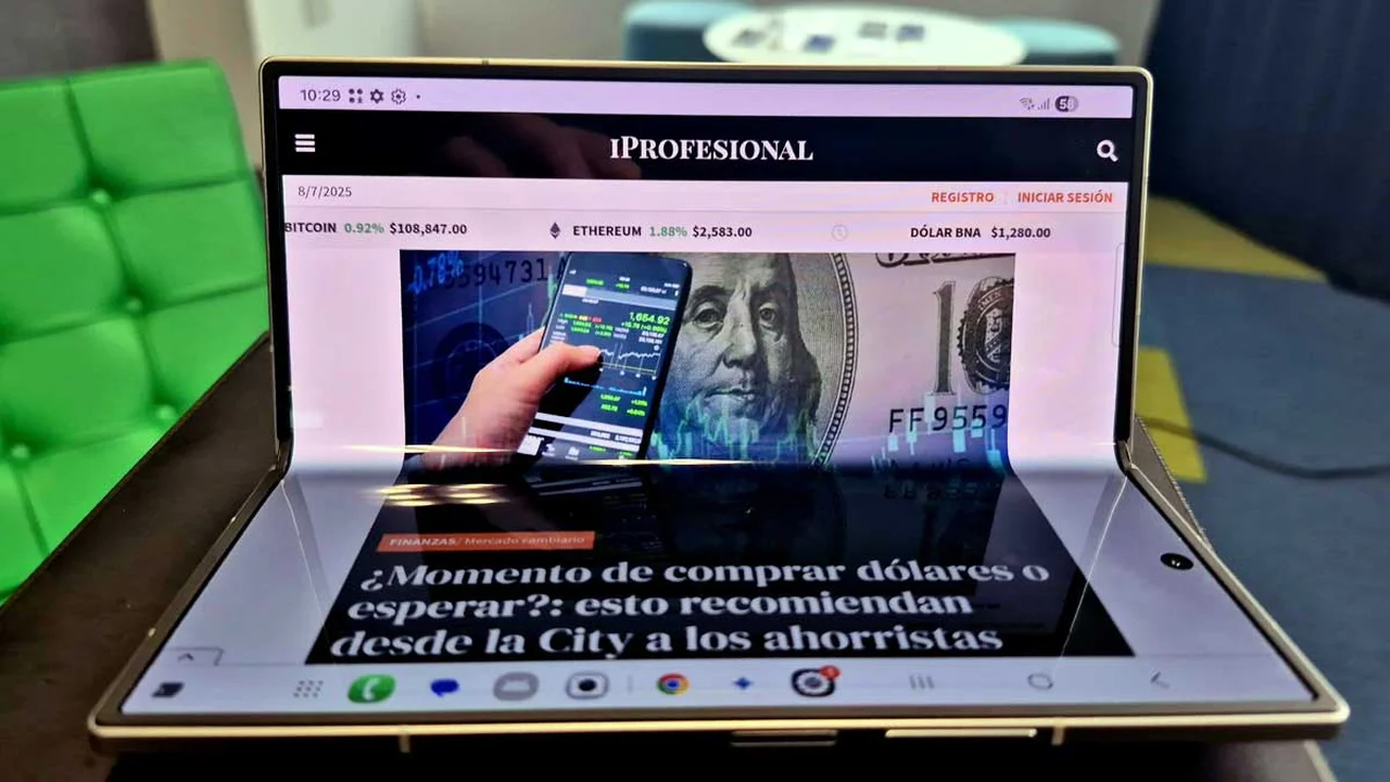Samsung renueva sus celulares plegables: ¿cuándo llegarán los Galaxy Z Flip 7 y Z Fold 7 a la Argentina?