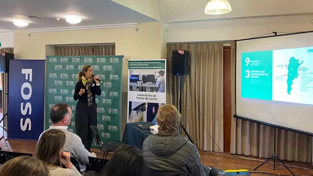 Mastellone Hnos. presente en la Jornada Nacional de Calidad de Leche 2025: aportes desde la industria para fortalecer la cadena láctea