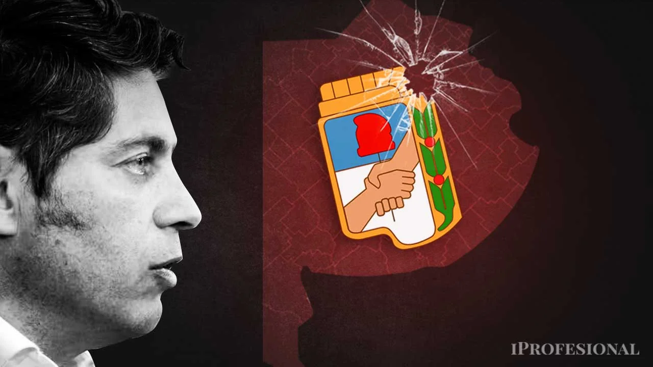 Axel Kicillof, provincia de Buenos Aires
