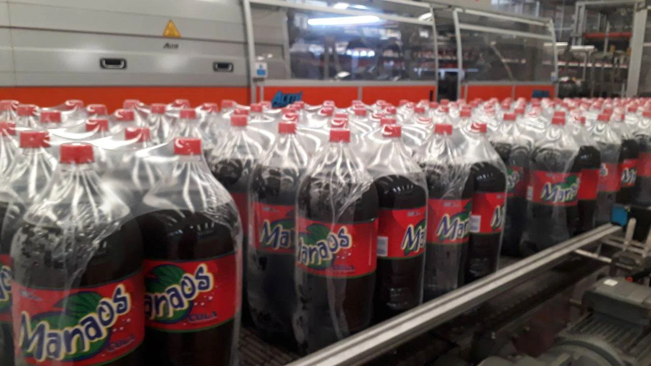 Manaos compró una reconocida marca de gaseosas