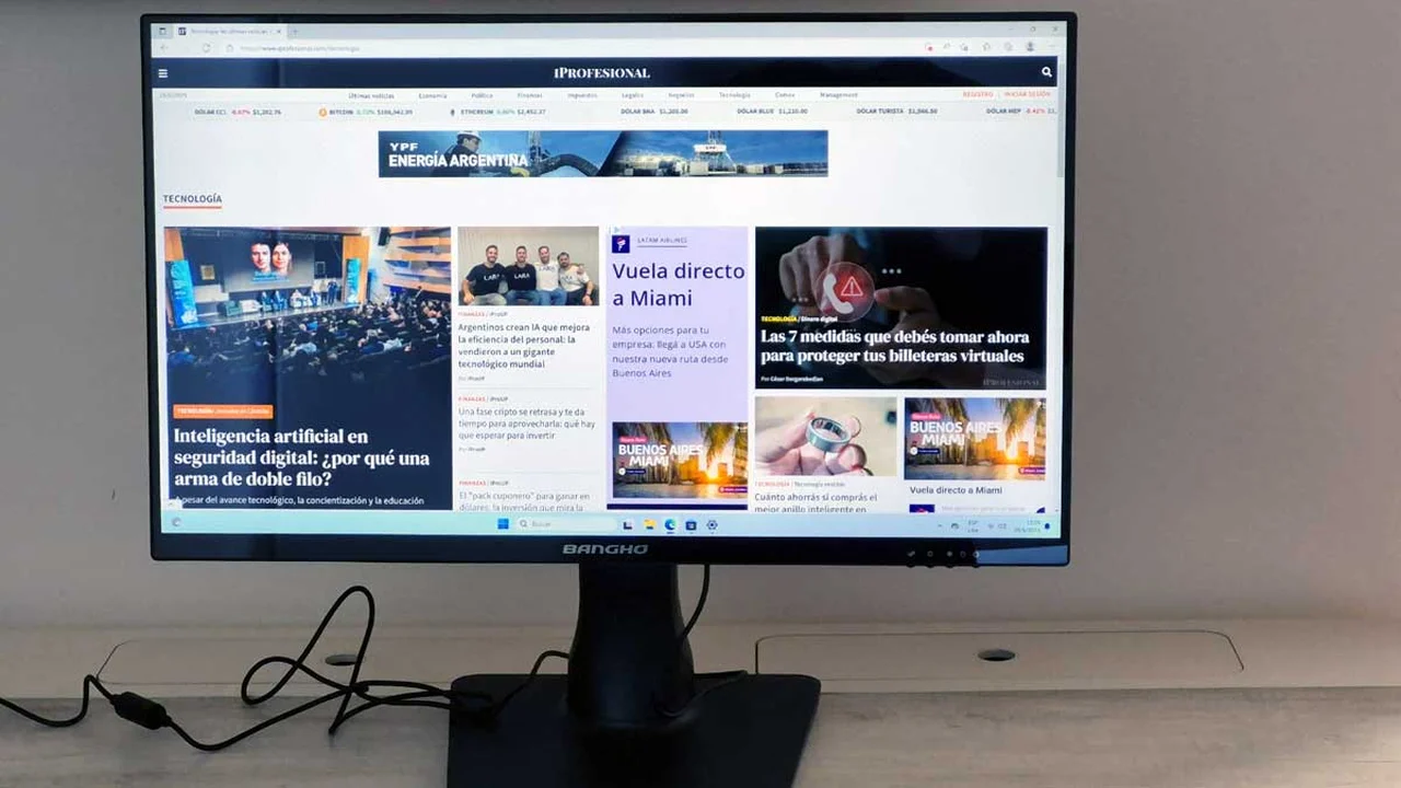 Probamos esta computadora todo en uno: ¿Es la solución definitiva para tu hogar u oficina?