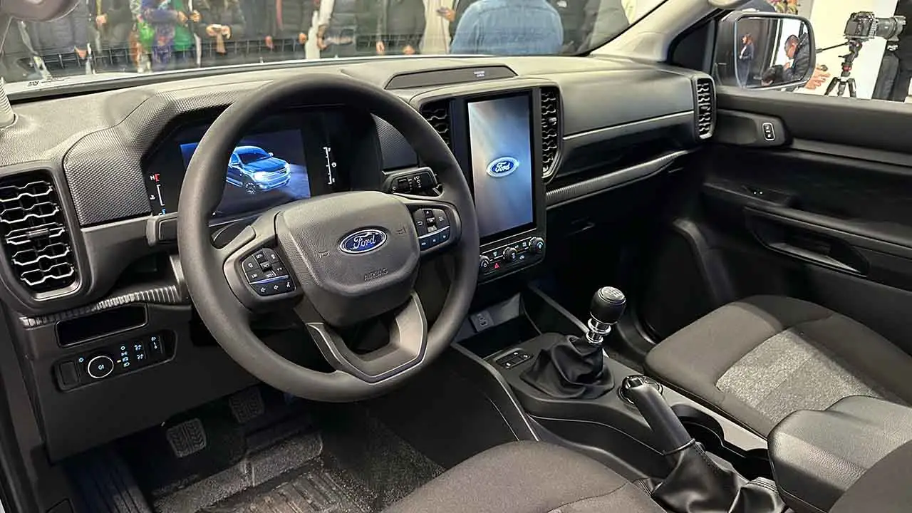 Ford Ranger Cabina Simple