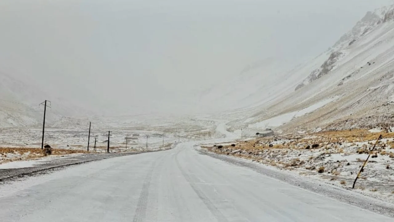 Mal clima: siguen cerrados todos los pasos terrestres entre Chile y Mendoza