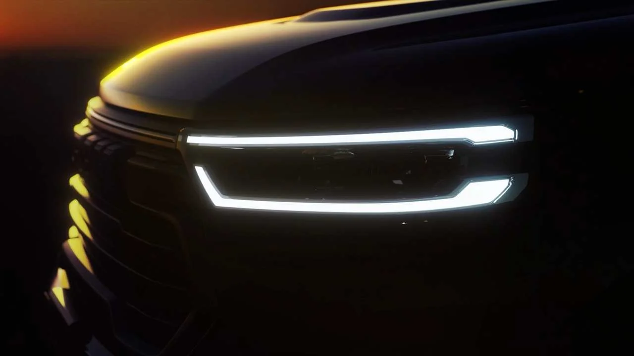 RAM revela las primeras imágenes de la camioneta que fabricará en Argentina