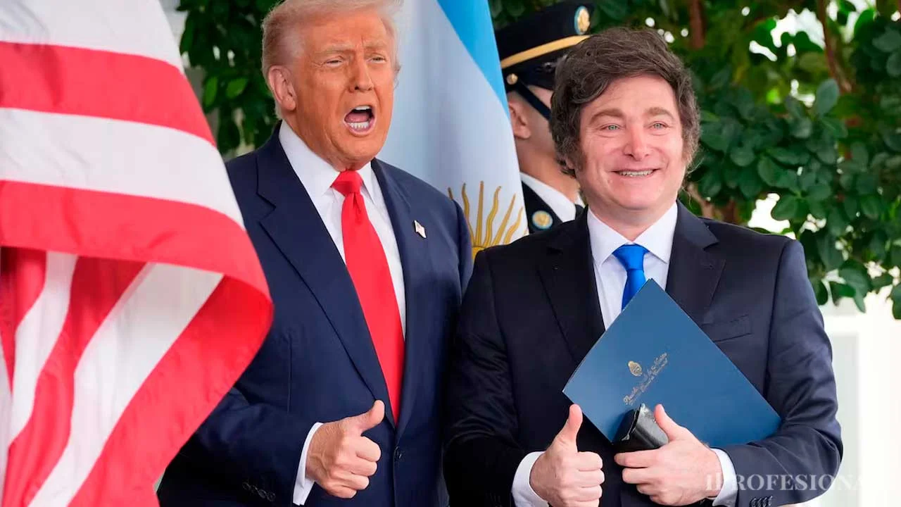Trump confirmó su apoyo económico a Argentina, pero advirtió: Si Milei pierde, no seremos generosos