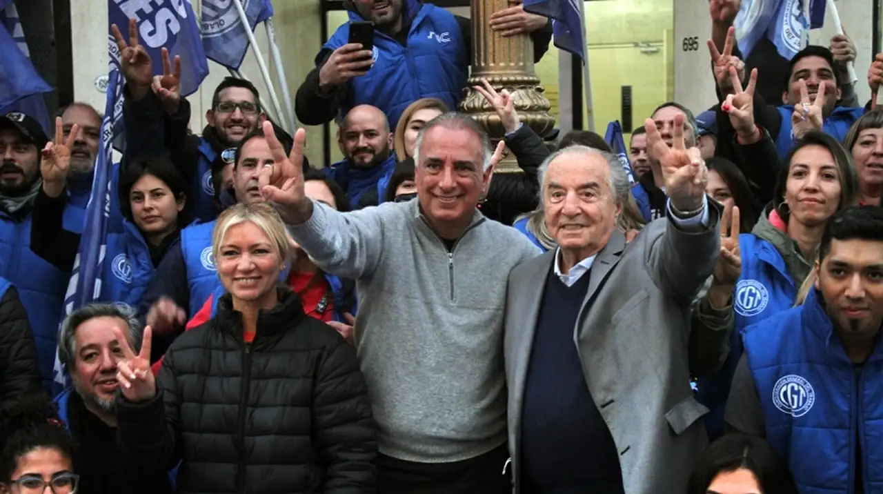 Armando Cavalieri, gremio de empleados de comercio