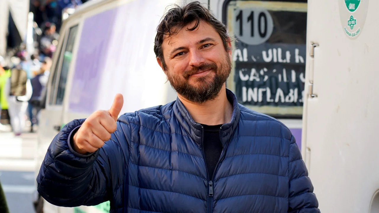 El Gobierno desmintió acusaciones contra Grabois por el manejo de un fondo millonario: ¿qué dijo el dirigente?