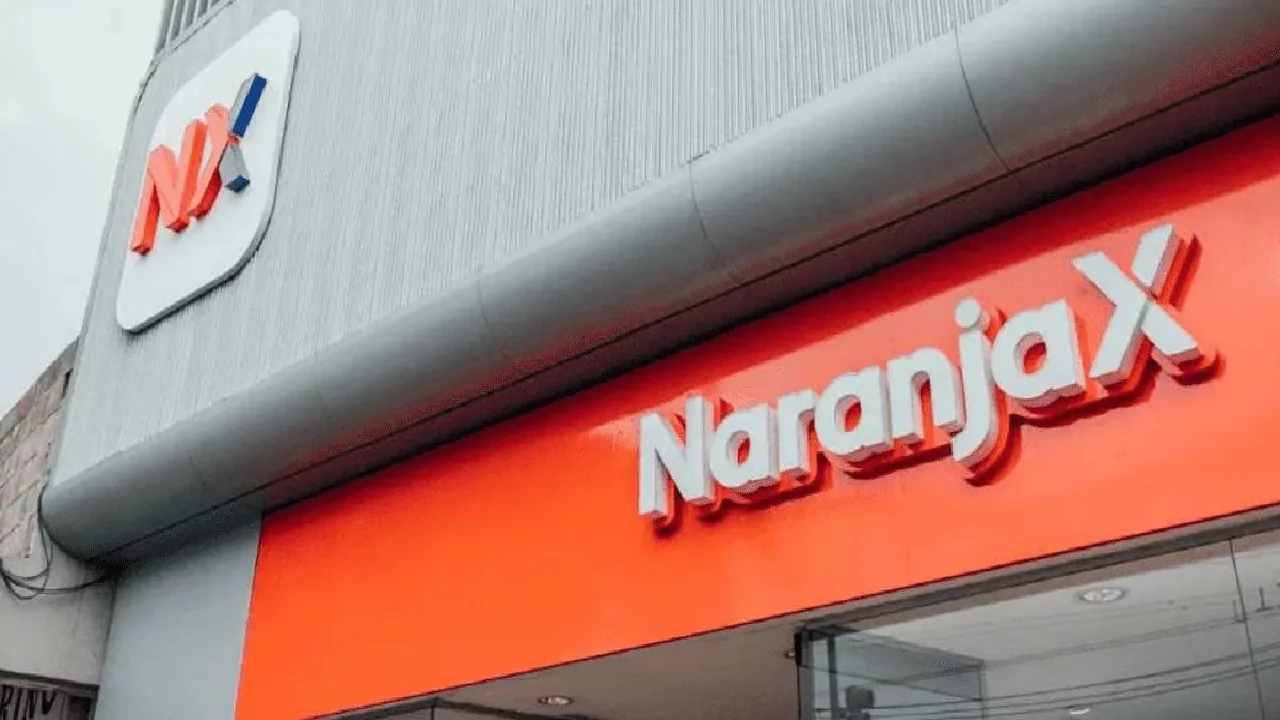 naranja x