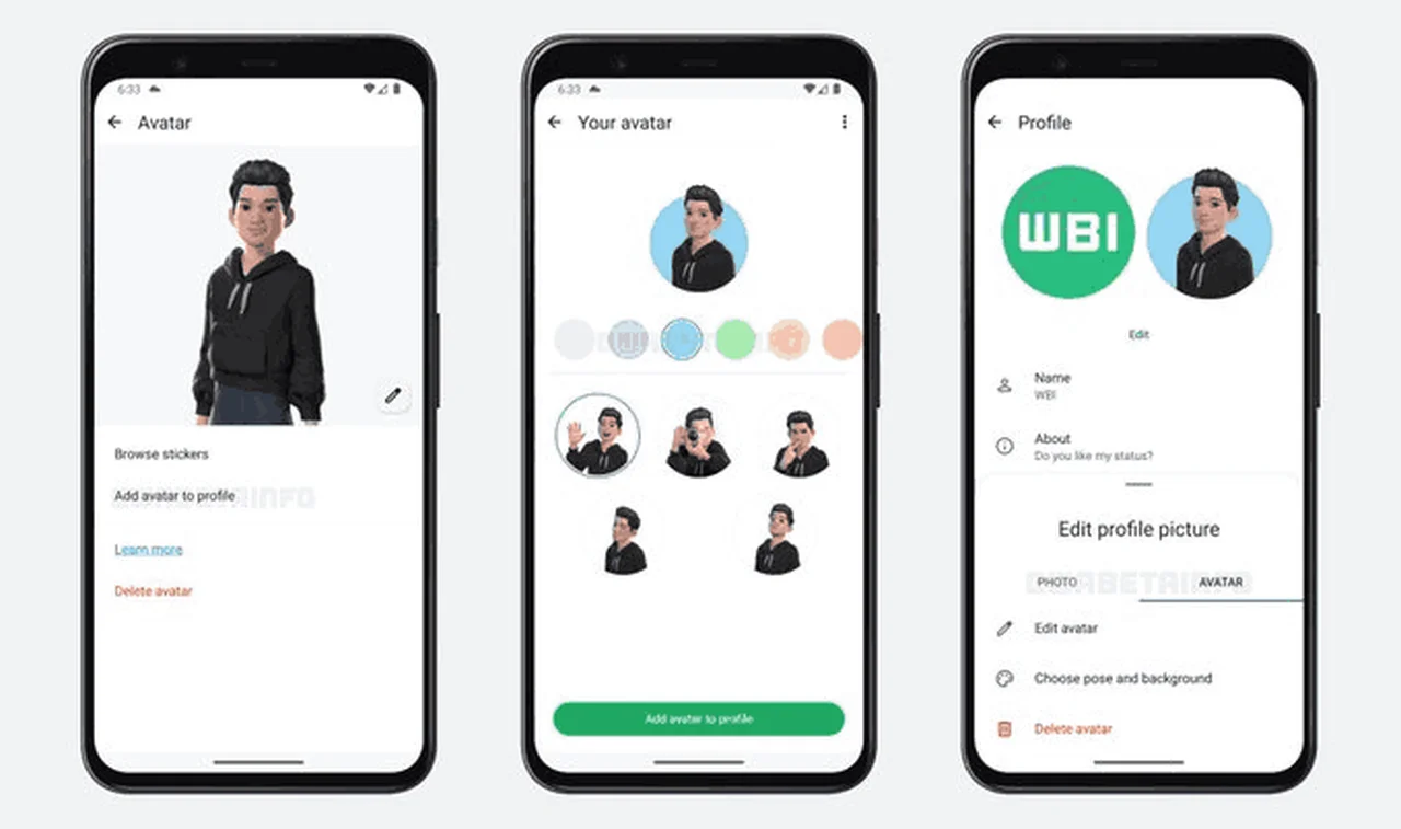 Ahora WhatsApp permite usar avatares 3D en los perfiles: cómo activarlos y qué ofrece esta nueva función
