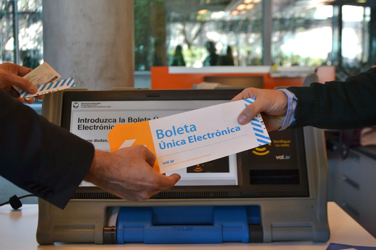 Boleta electrónica: ¿por qué fue el gran fracaso de las PASO?