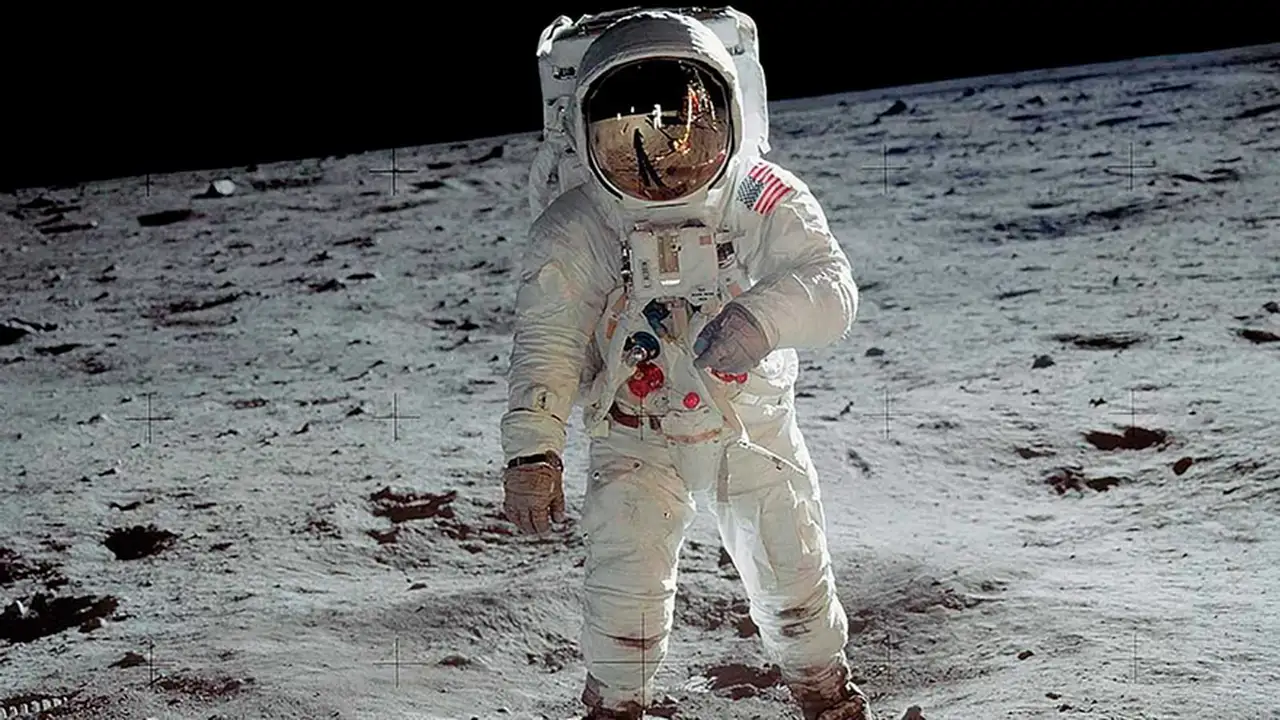 Un día como hoy el hombre marcó historia en la Luna