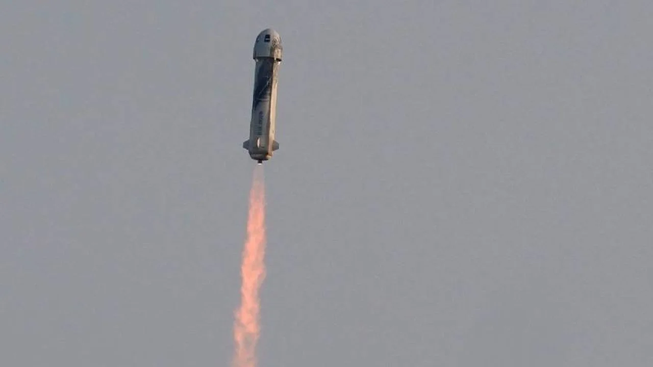 Un día como hoy una nave espacial hizo historia