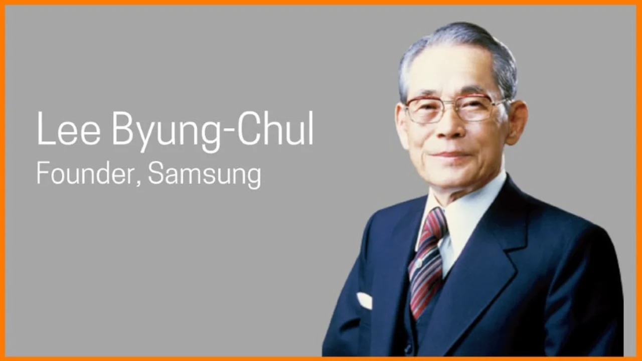 De coleccionar arte a jugar entre las big tech: la historia del fundador de Samsung