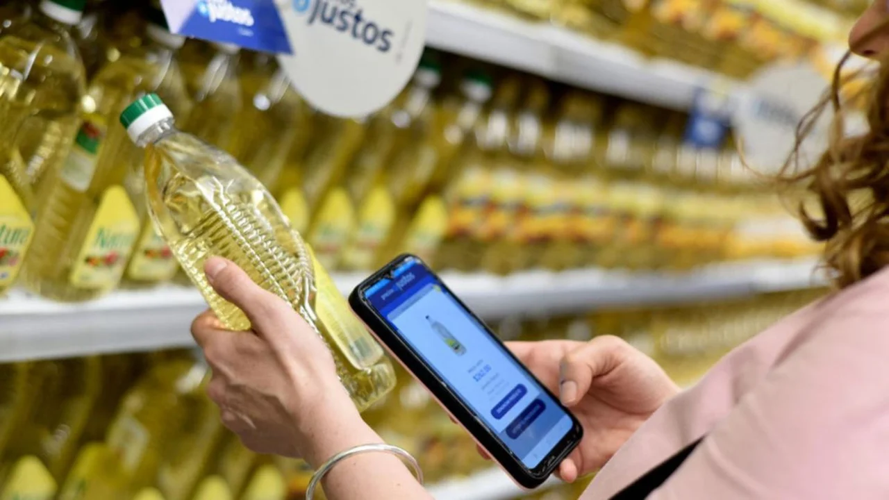 Precios Justos: la app permite ahora verificar cuáles son los productos incluidos en el programa