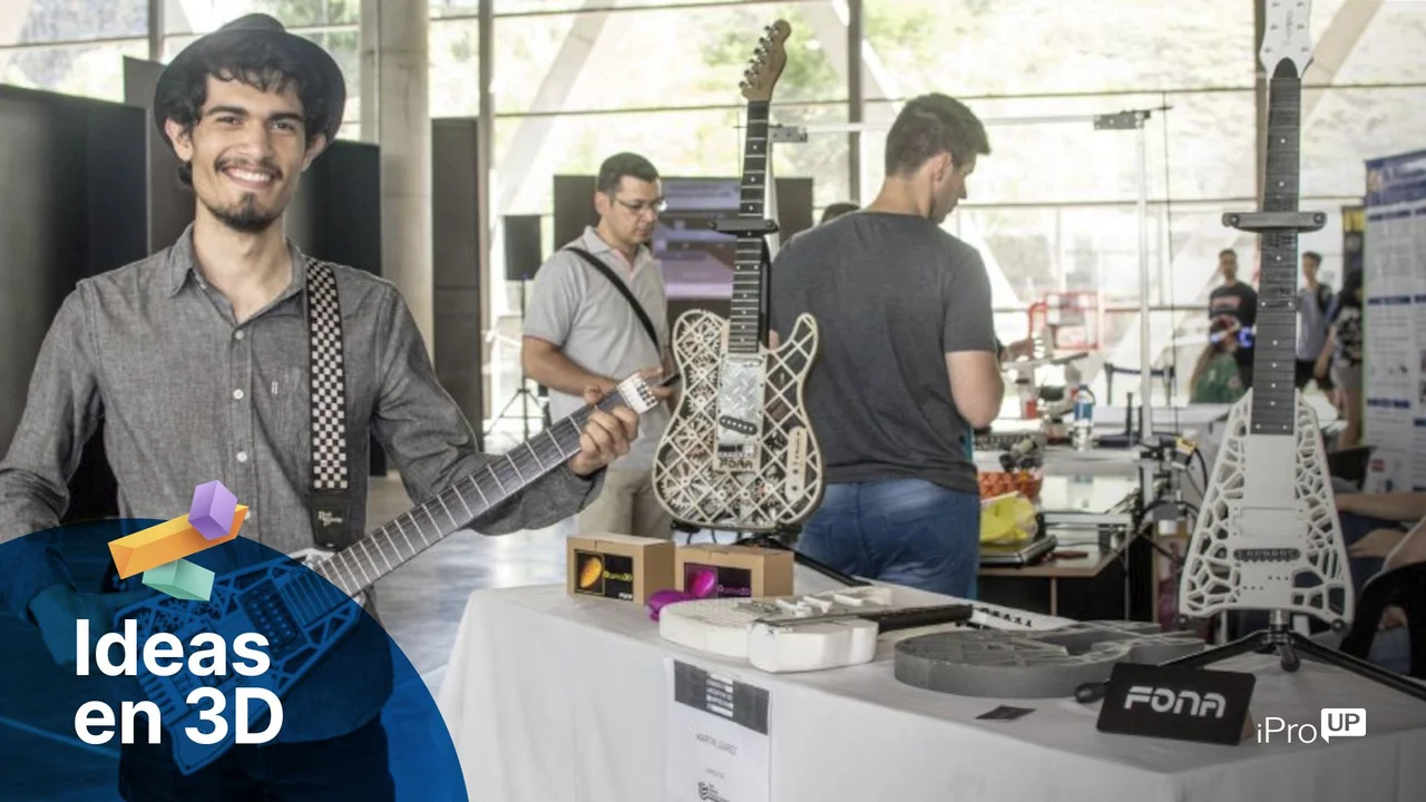 Este argentino fabrica instrumentos musicales y planea llegar a grandes eventos: cómo los elabora