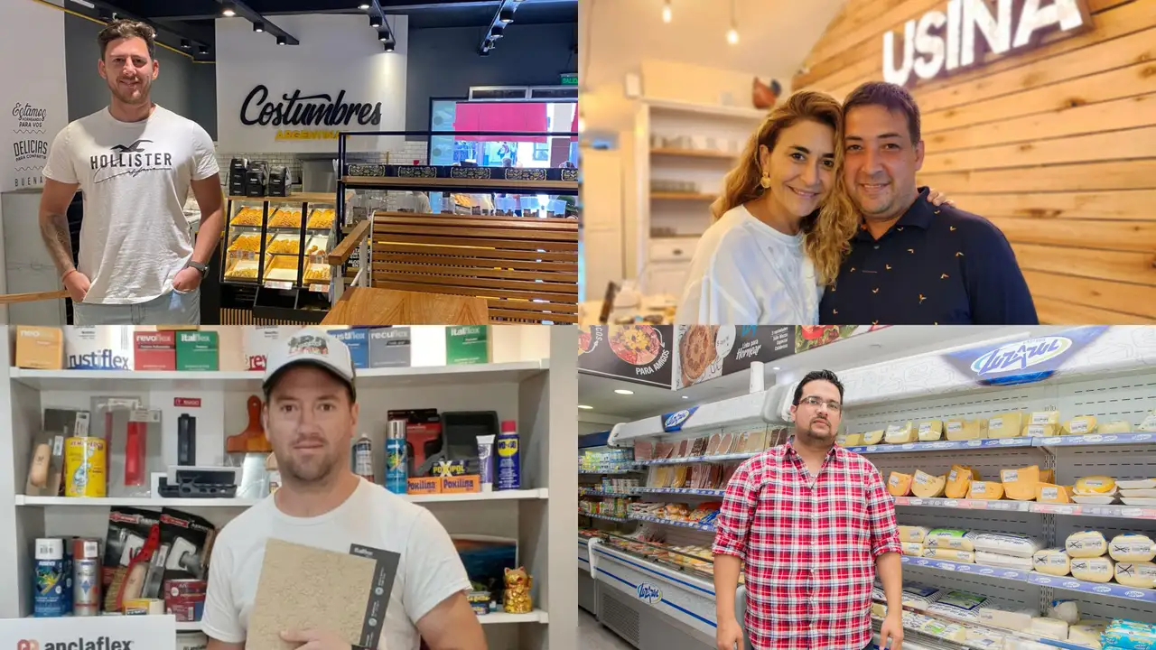 Contratar una franquicia, en primera persona: ellos cumplieron el sueño del negocio propio y te revelan las claves