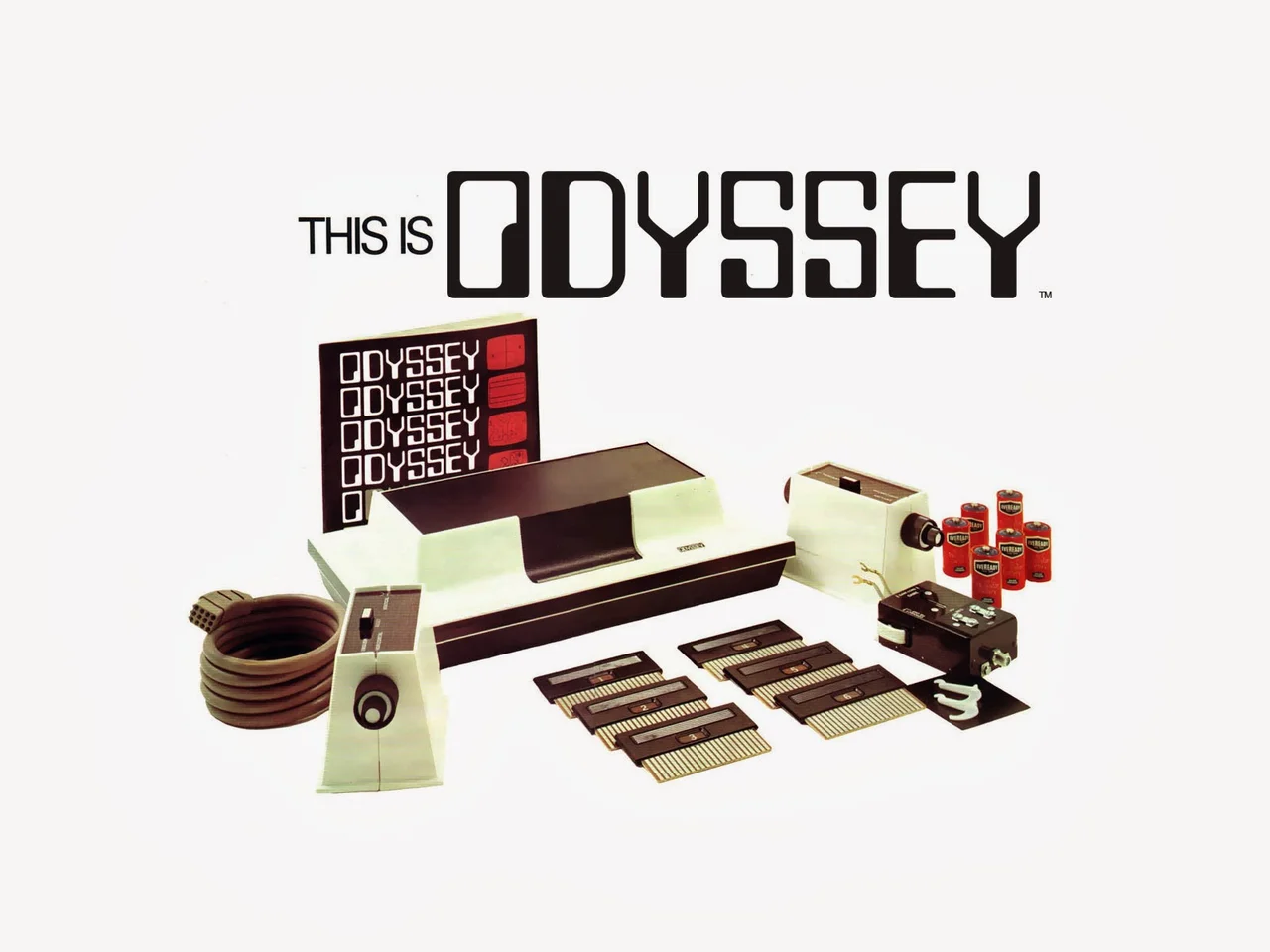 Un día como hoy comienza a fabricar "Odyssey", la primera consola de videojuegos comercial