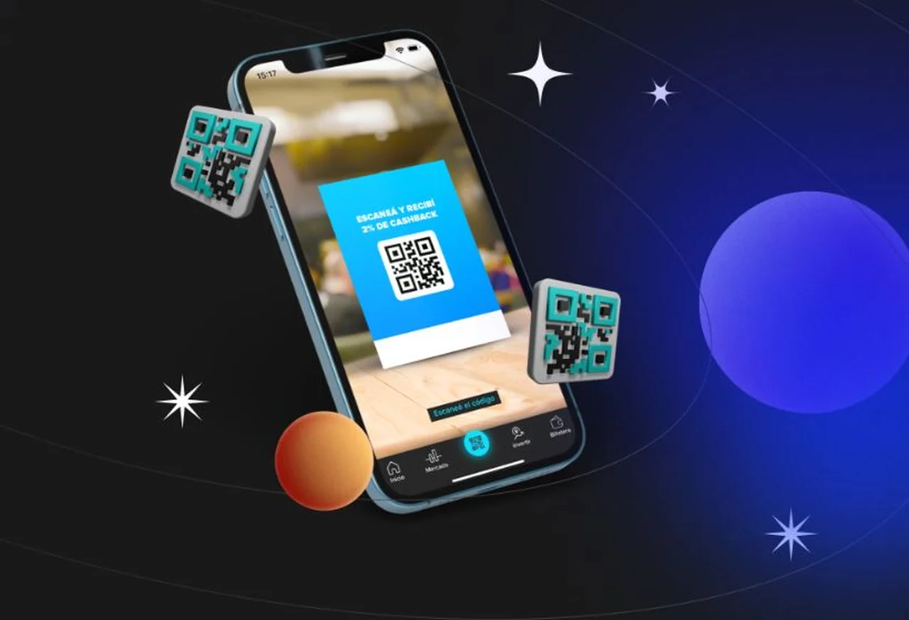 Decrypto incentiva el uso de Pagos QR con nueva promoción: sus usuarios podrán recibir u$s300 semanales