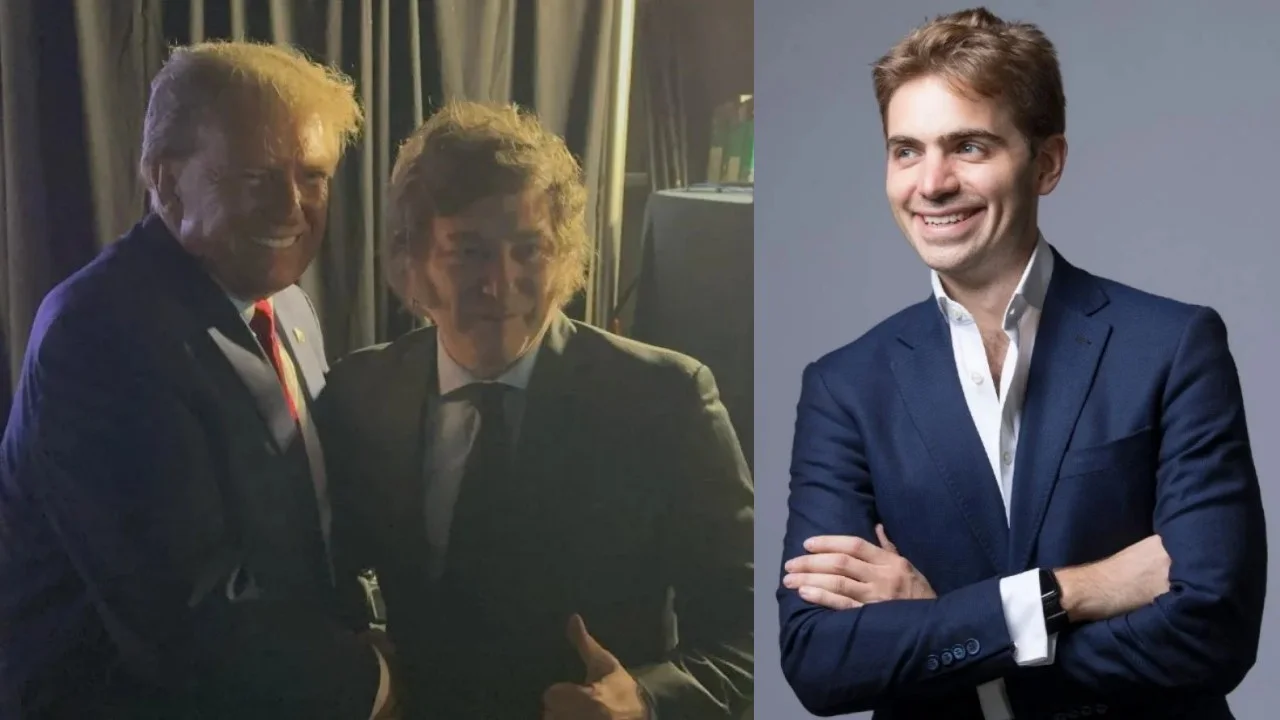 Pierpaolo Barbieri y su posteo tras los elogios de Donald Trump a Javier Milei