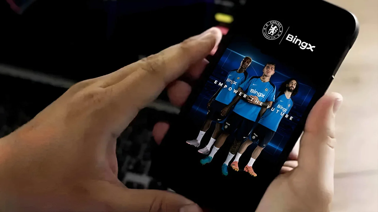 BingX renueva contrato de patrocinio con Chelsea por una nueva temporada