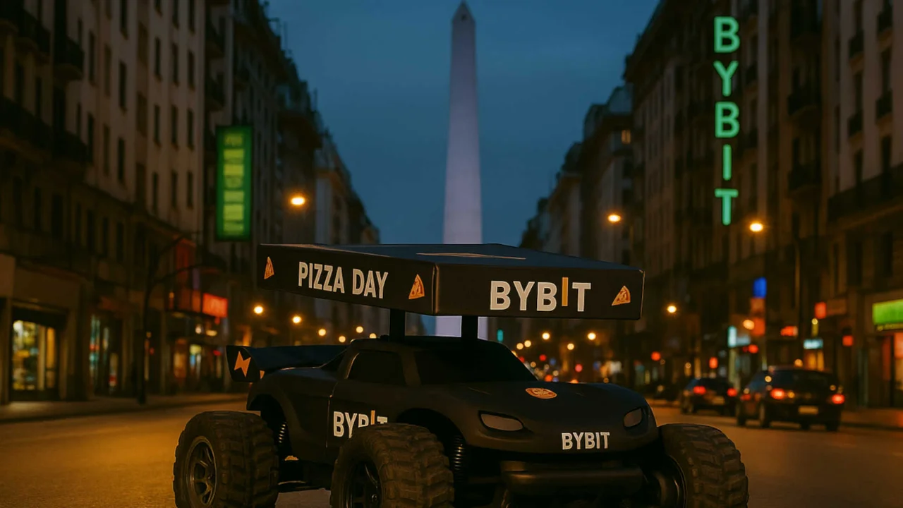La celebración del Pizza Day alcanza nuevas dimensiones: Bybit regalará pizzas por todo 2025