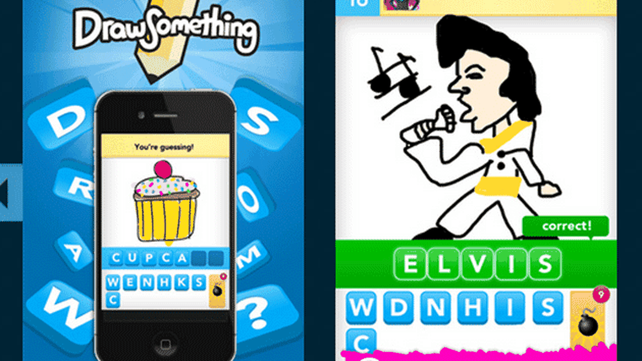 7 euros le jeu Draw Something Hasbro (14-25 euros ailleurs