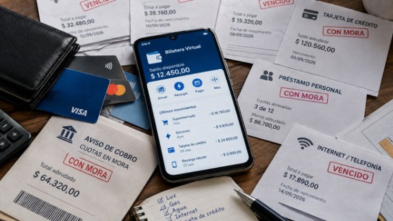 Mora y cr�ditos digitales: por qu� borrar una app no hace desaparecer la deuda